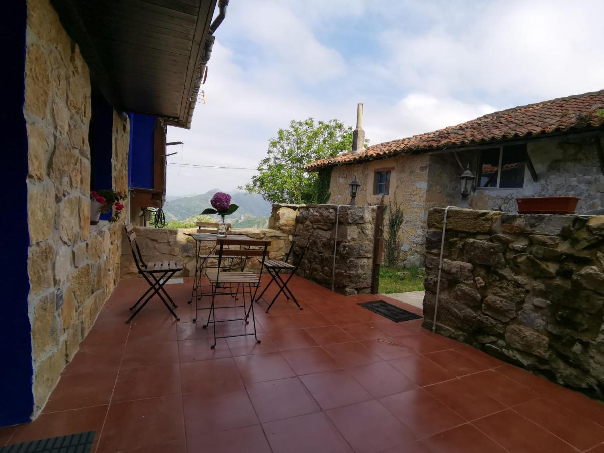Villa La Casina Del Trasgu Onís Exterior foto